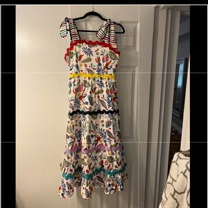 Eterna Ric Rac Dress